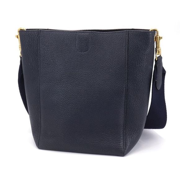 Celine Sangle Leather Bucket Bag - Picture 2 of 6